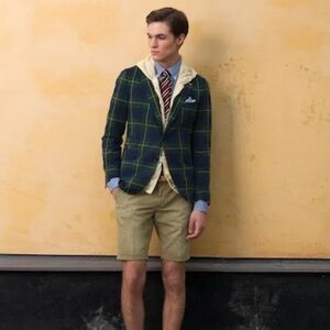 Gant Men's Plaid Blazer